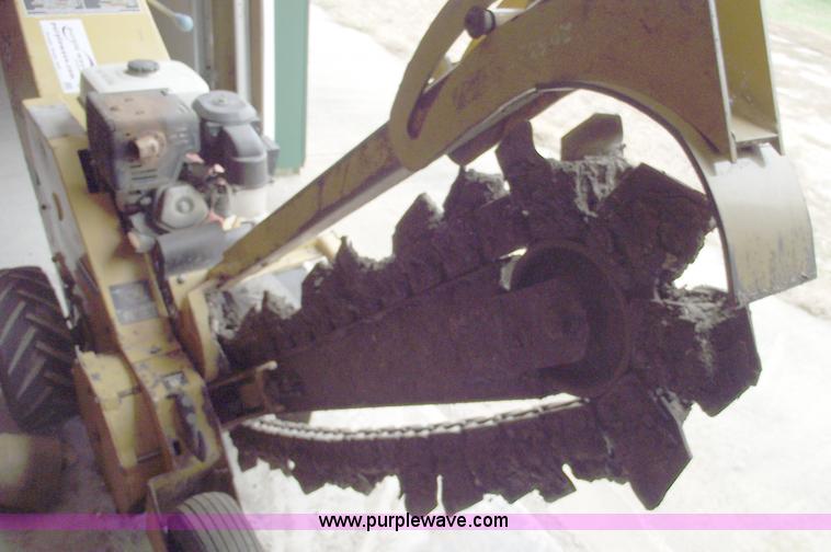 image for item C5918 Vermeer V1315 walk behind trencher