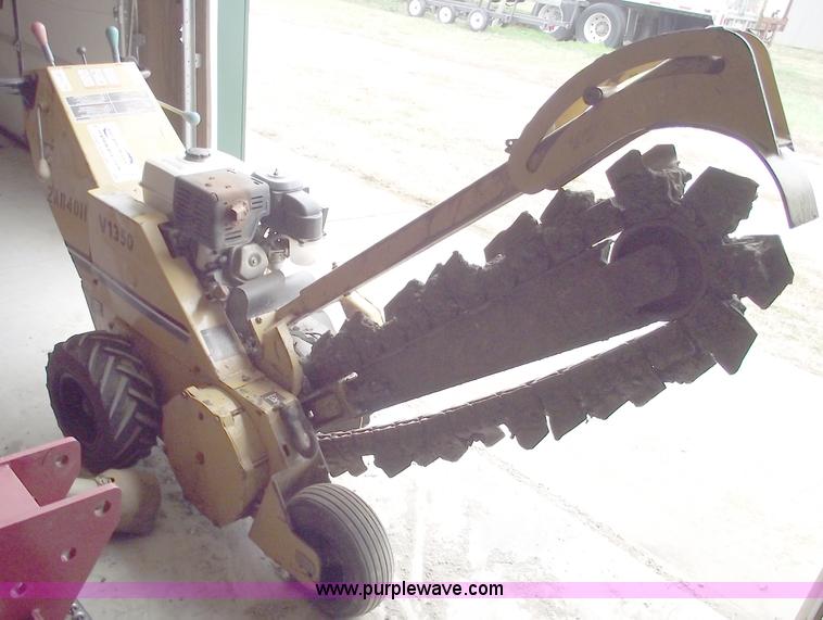 image for item C5918 Vermeer V1315 walk behind trencher