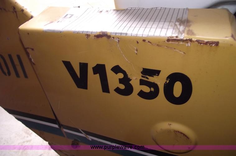 image for item C5918 Vermeer V1315 walk behind trencher