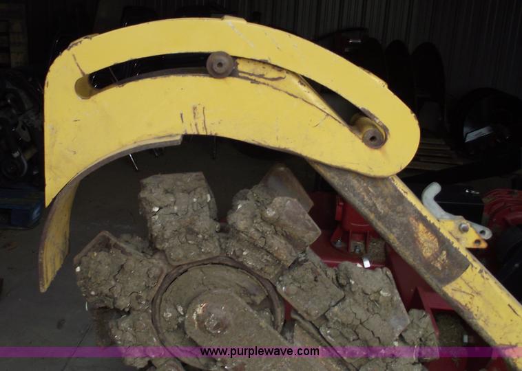 image for item C5918 Vermeer V1315 walk behind trencher