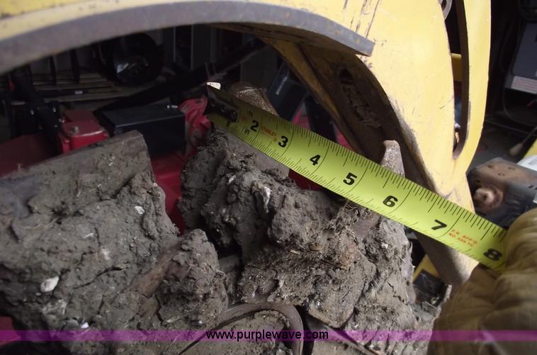 image for item C5918 Vermeer V1315 walk behind trencher