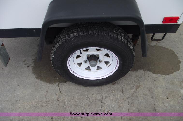 image for item C5939 2004 Wacker LTC4L towable light tower/generator