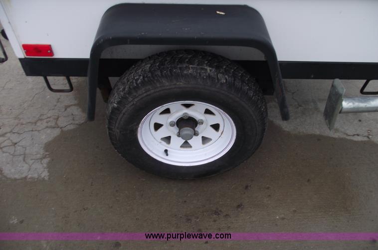 image for item C5939 2004 Wacker LTC4L towable light tower/generator