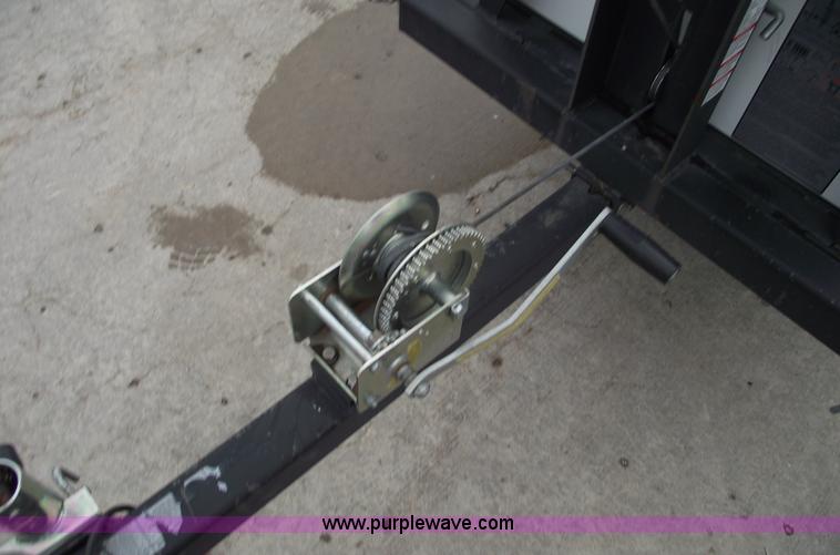 image for item C5939 2004 Wacker LTC4L towable light tower/generator