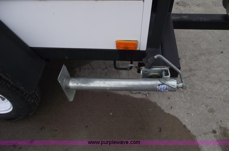 image for item C5939 2004 Wacker LTC4L towable light tower/generator