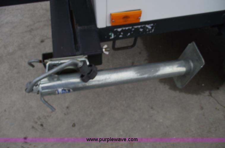 image for item C5939 2004 Wacker LTC4L towable light tower/generator