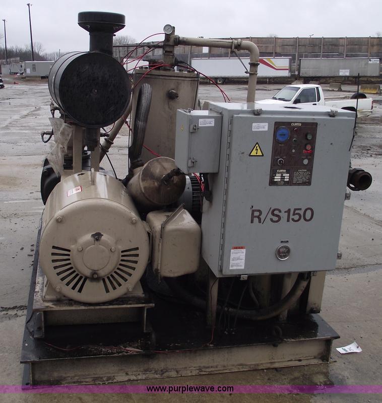 image for item C5951 1999 Curtis R/S 150 air compressor