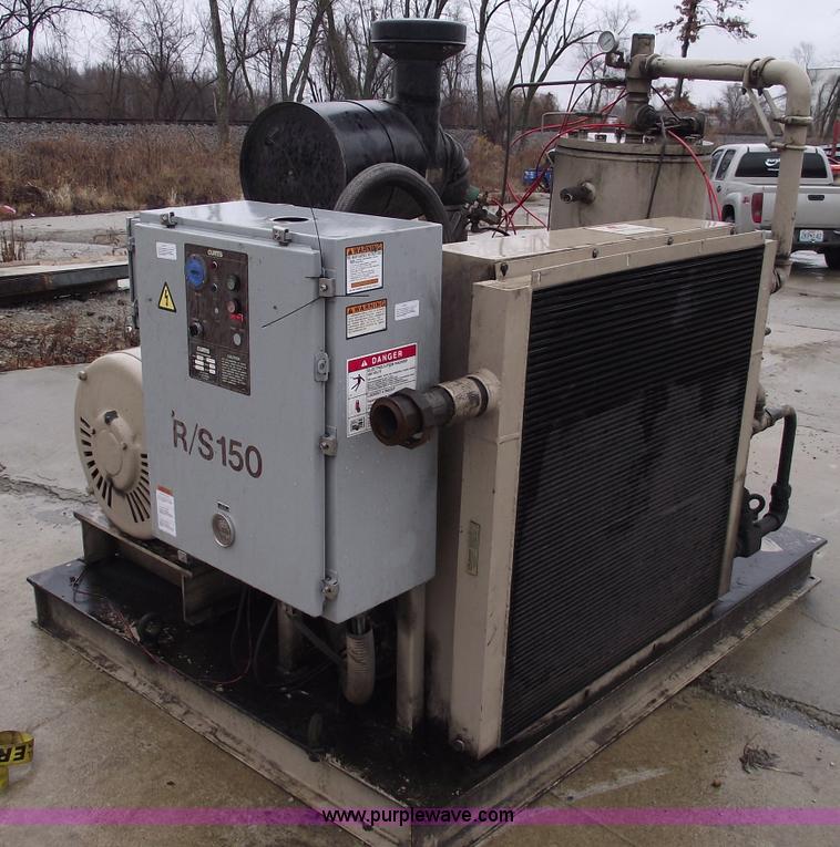 image for item C5951 1999 Curtis R/S 150 air compressor