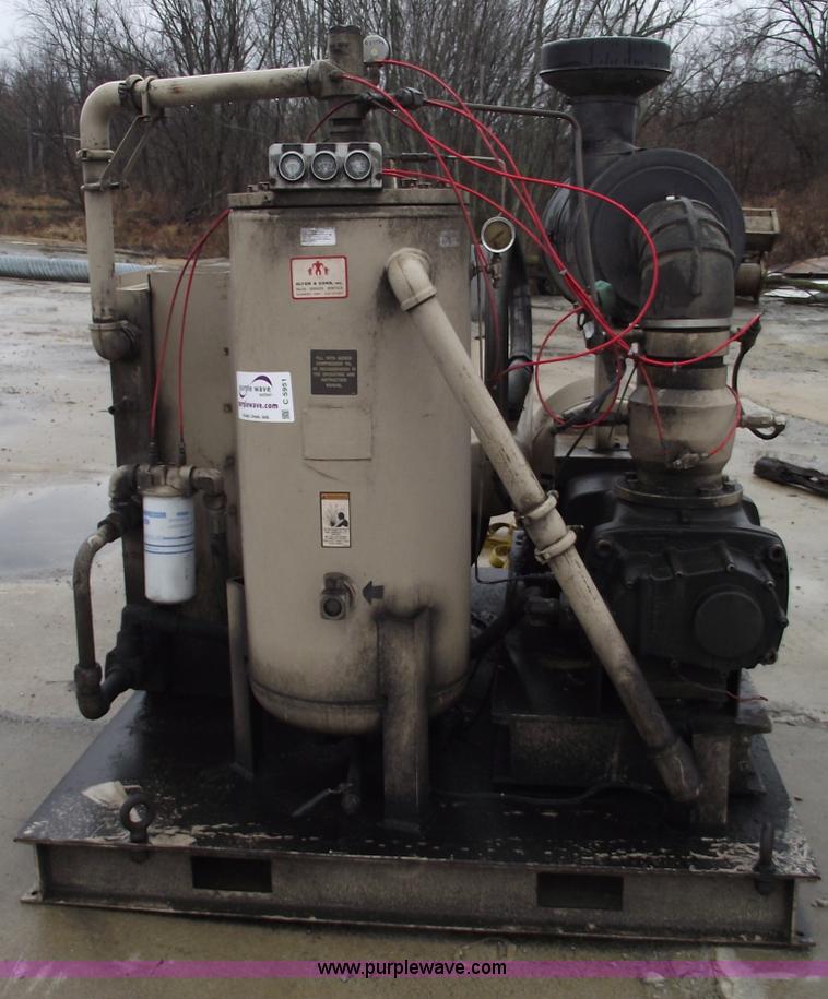 image for item C5951 1999 Curtis R/S 150 air compressor