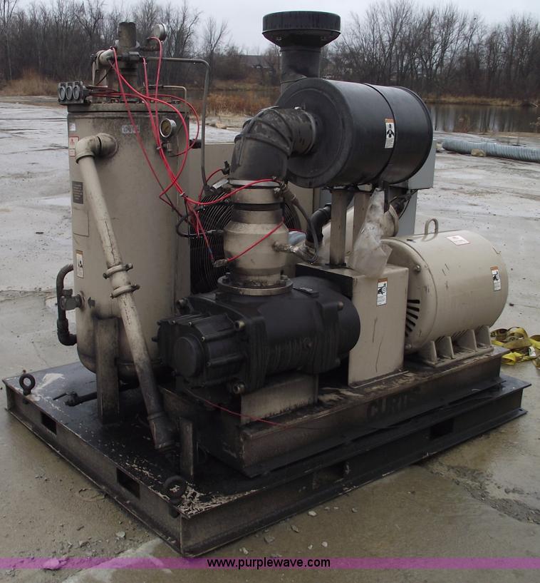 image for item C5951 1999 Curtis R/S 150 air compressor