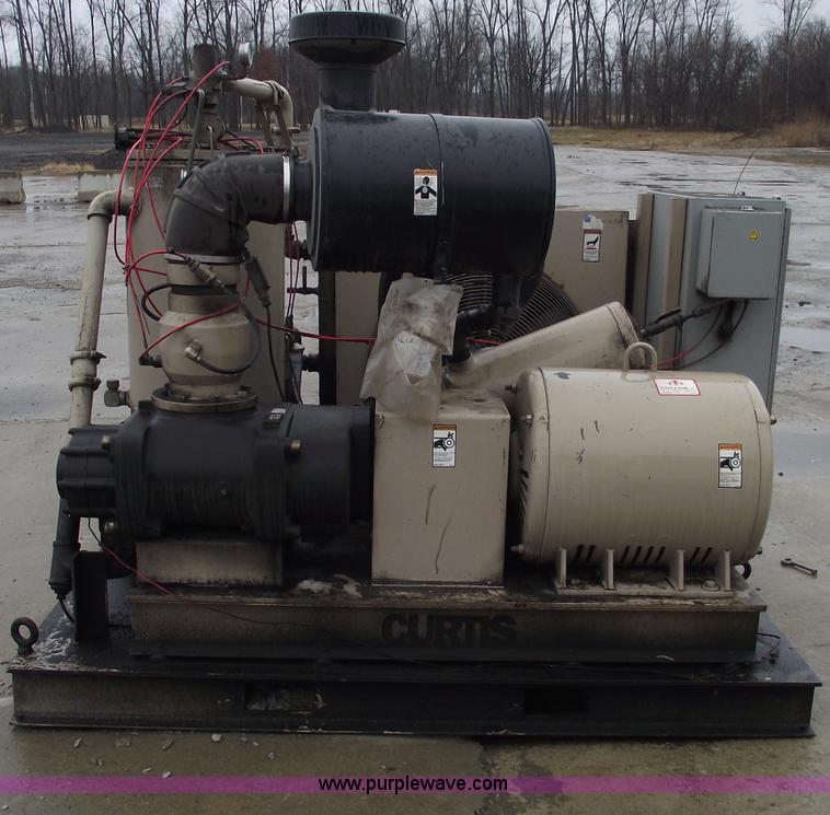 image for item C5951 1999 Curtis R/S 150 air compressor