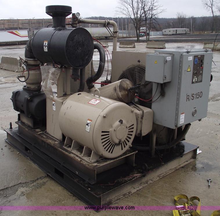 image for item C5951 1999 Curtis R/S 150 air compressor