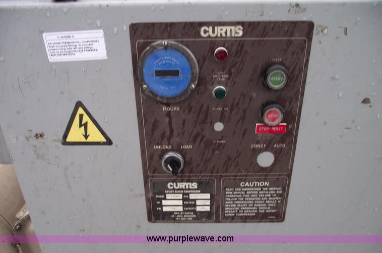 image for item C5951 1999 Curtis R/S 150 air compressor
