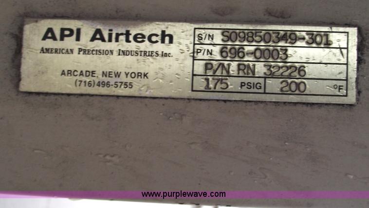 image for item C5951 1999 Curtis R/S 150 air compressor