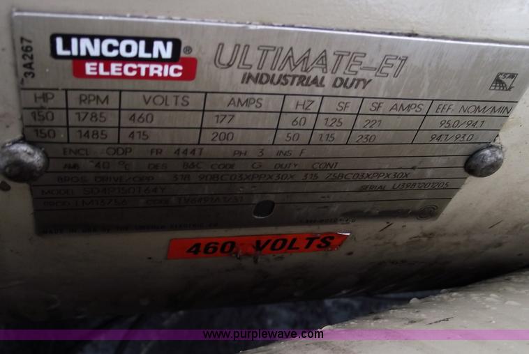 image for item C5951 1999 Curtis R/S 150 air compressor