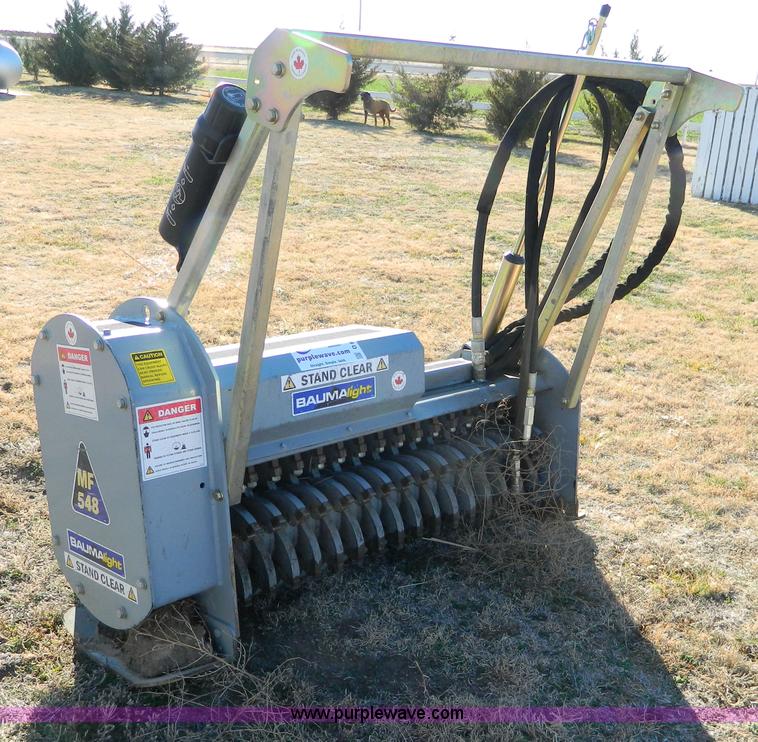 image for item D8642 Bauma Light MF548 brush mulcher