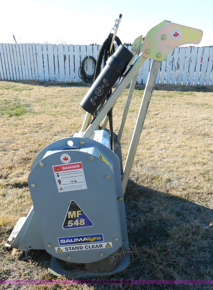 image for item D8642 Bauma Light MF548 brush mulcher