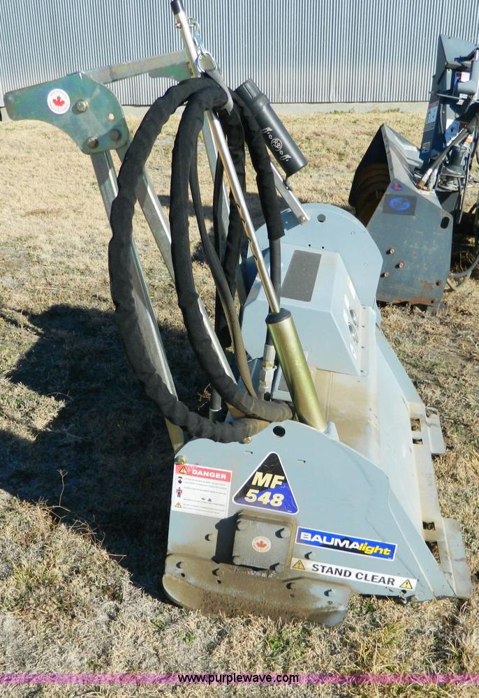 image for item D8642 Bauma Light MF548 brush mulcher