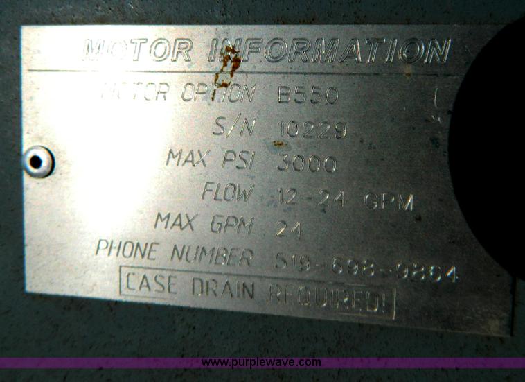 image for item D8642 Bauma Light MF548 brush mulcher