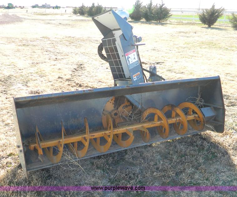 image for item D8643 FFC 7' snow blower