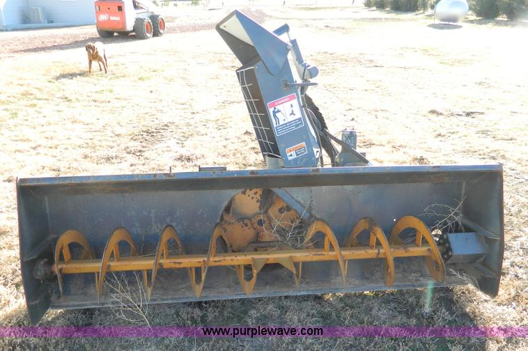 image for item D8643 FFC 7' snow blower