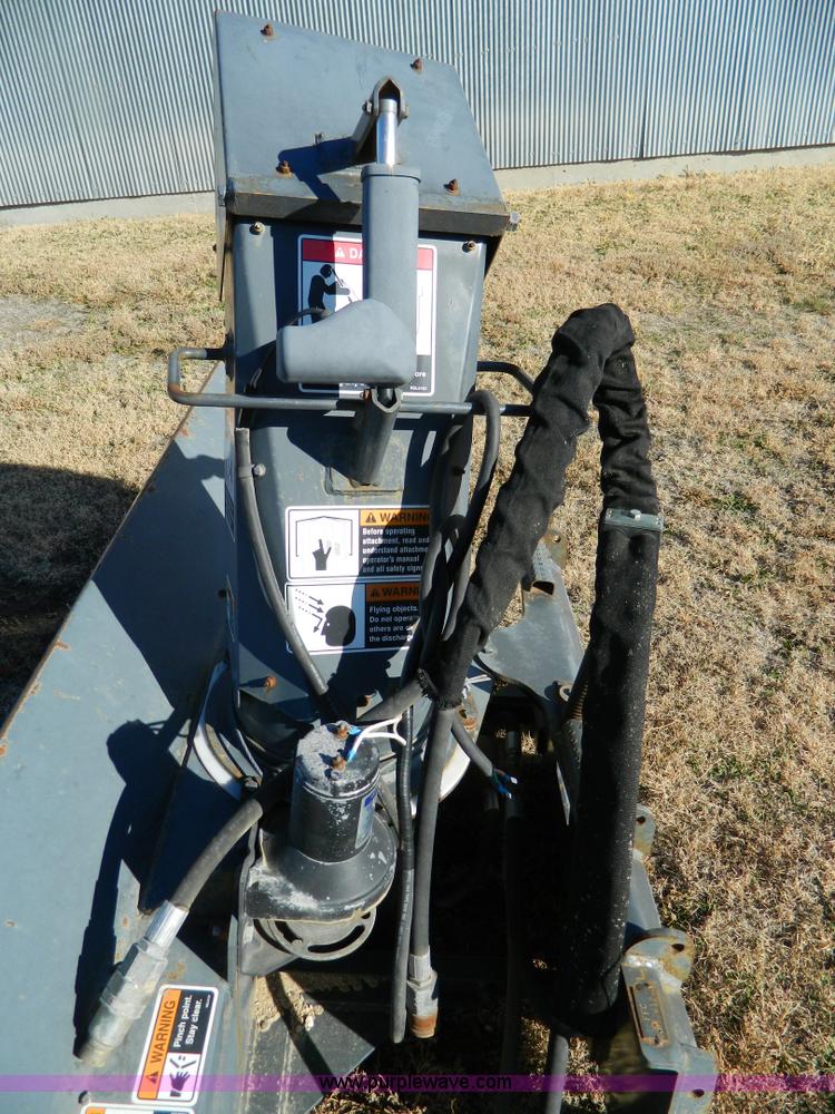 image for item D8643 FFC 7' snow blower