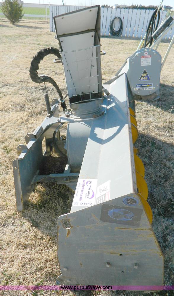 image for item D8643 FFC 7' snow blower