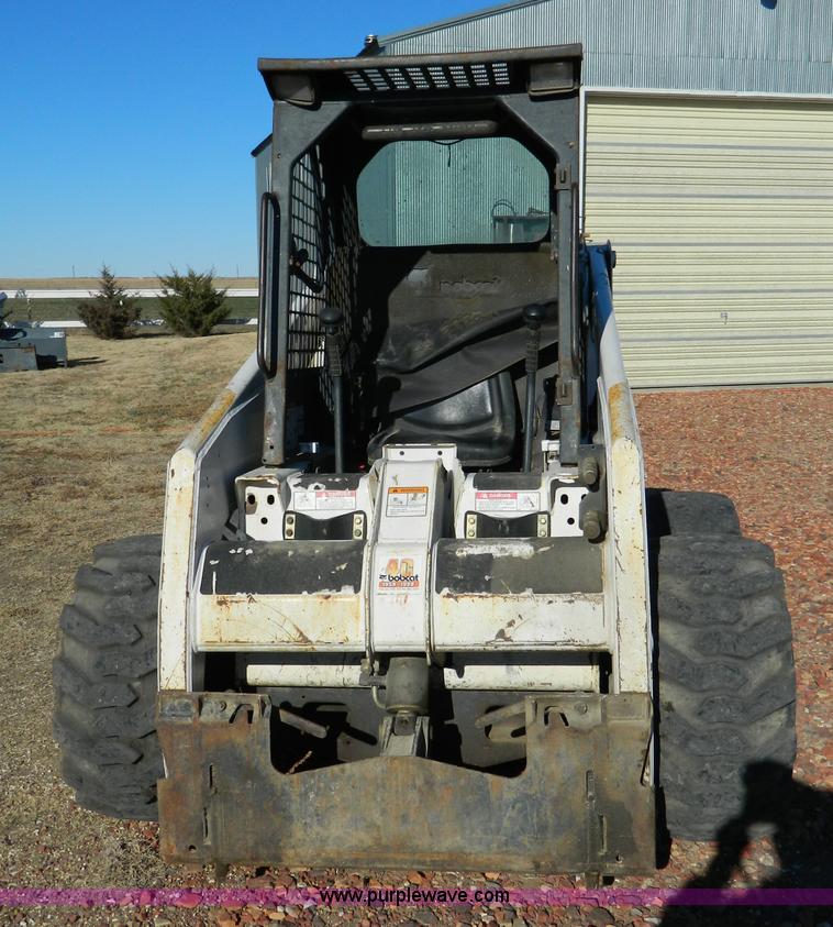 image for item D8644 1998 Bobcat 863 skid steer
