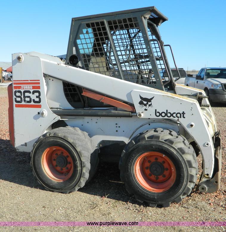 image for item D8644 1998 Bobcat 863 skid steer