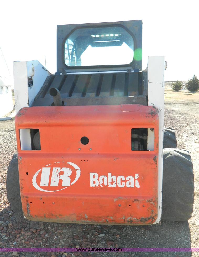 image for item D8644 1998 Bobcat 863 skid steer
