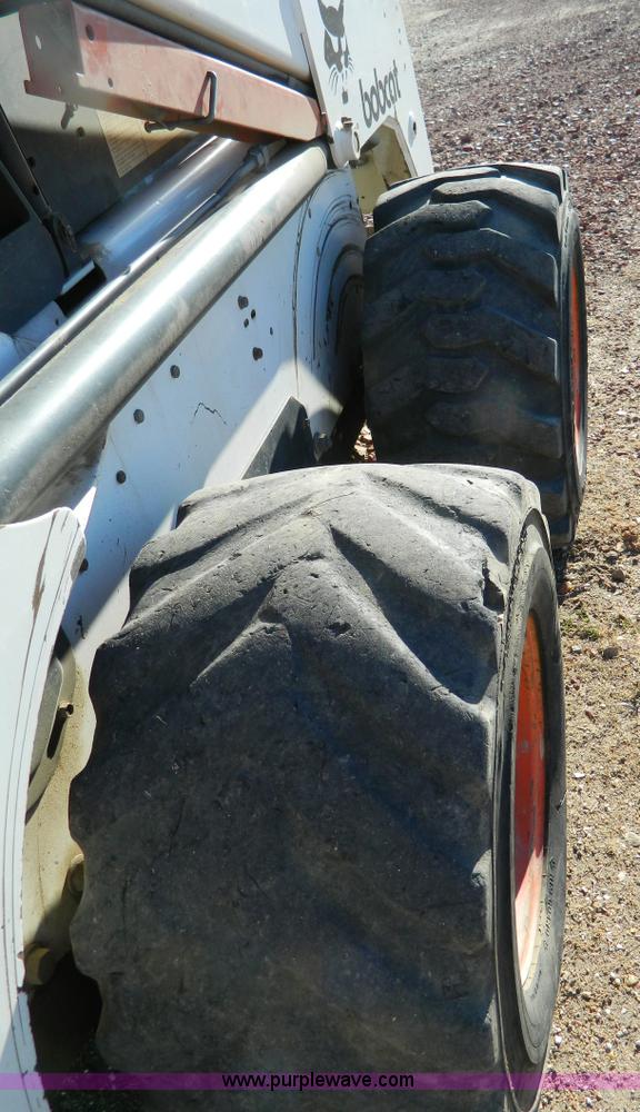 image for item D8644 1998 Bobcat 863 skid steer