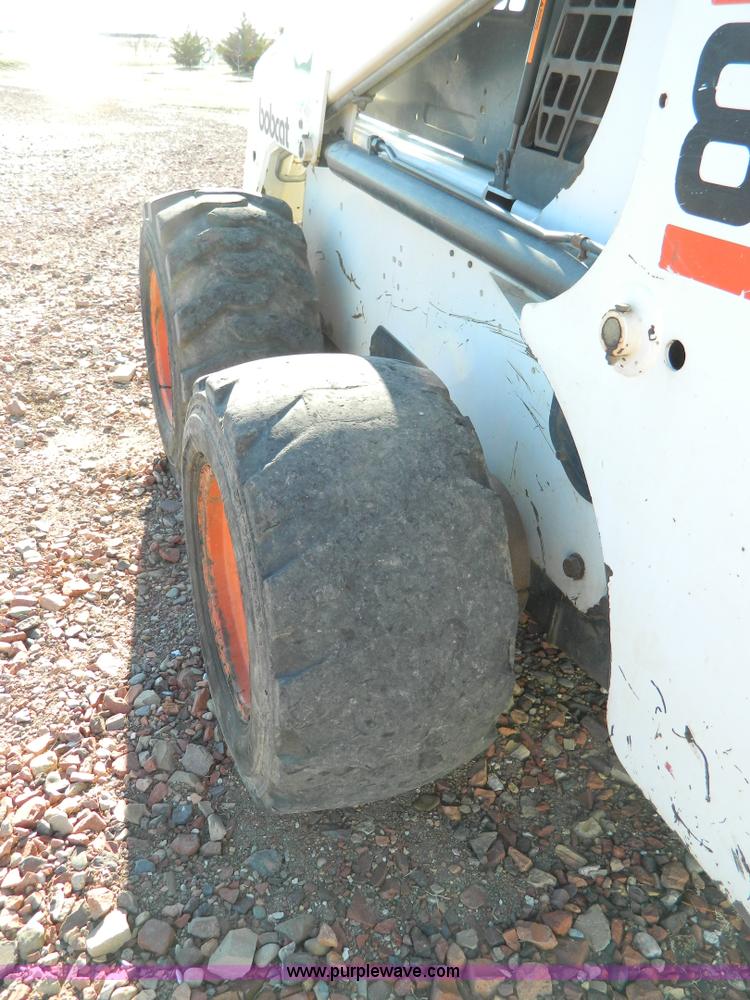 image for item D8644 1998 Bobcat 863 skid steer