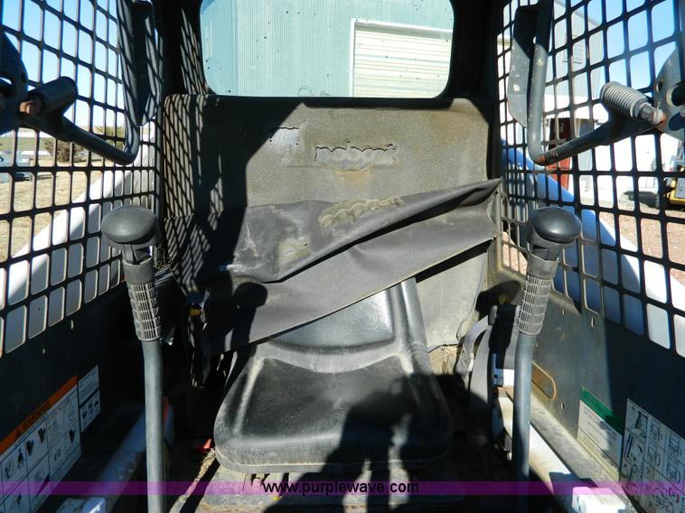 image for item D8644 1998 Bobcat 863 skid steer