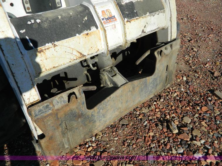 image for item D8644 1998 Bobcat 863 skid steer
