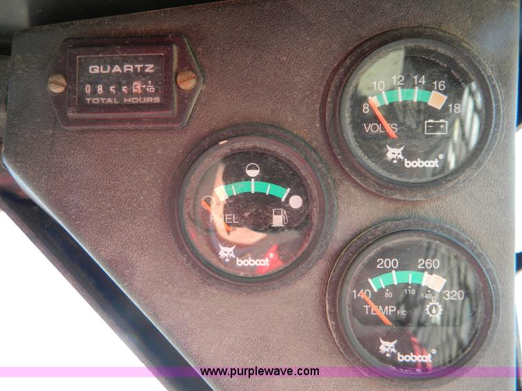 image for item D8644 1998 Bobcat 863 skid steer