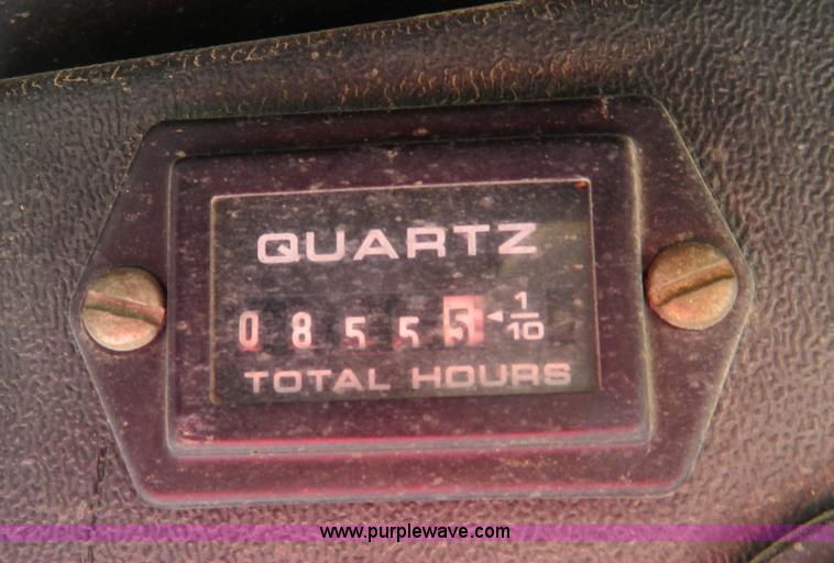 image for item D8644 1998 Bobcat 863 skid steer