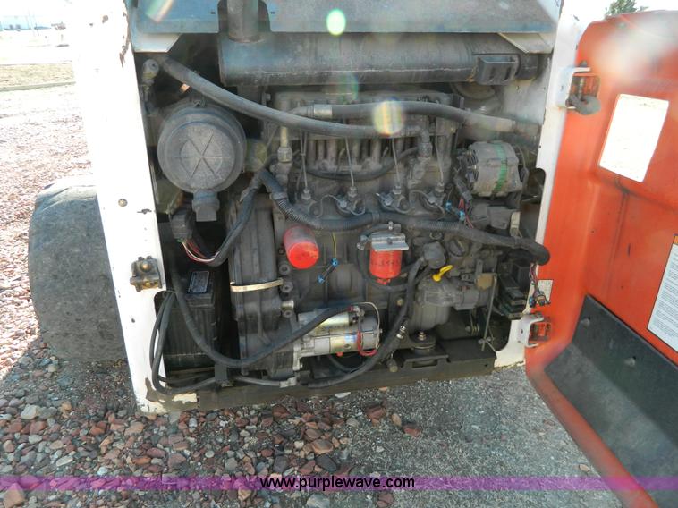 image for item D8644 1998 Bobcat 863 skid steer