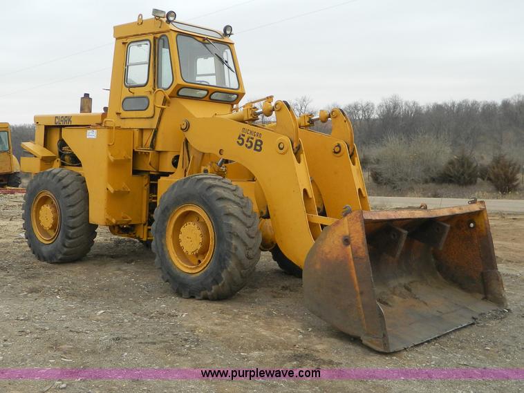 image for item D8650 Clark Michigan 55B wheel loader