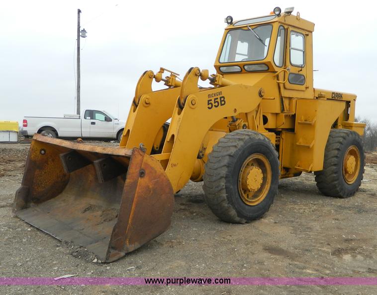image for item D8650 Clark Michigan 55B wheel loader