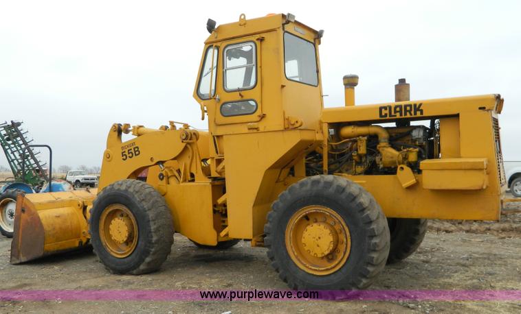 image for item D8650 Clark Michigan 55B wheel loader