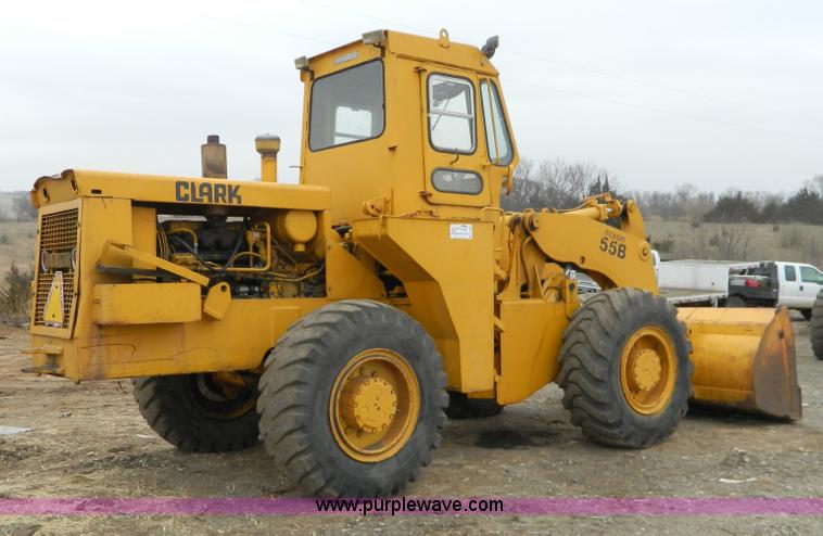 image for item D8650 Clark Michigan 55B wheel loader