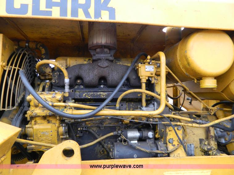 image for item D8650 Clark Michigan 55B wheel loader