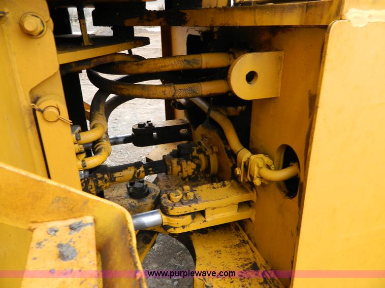 image for item D8650 Clark Michigan 55B wheel loader