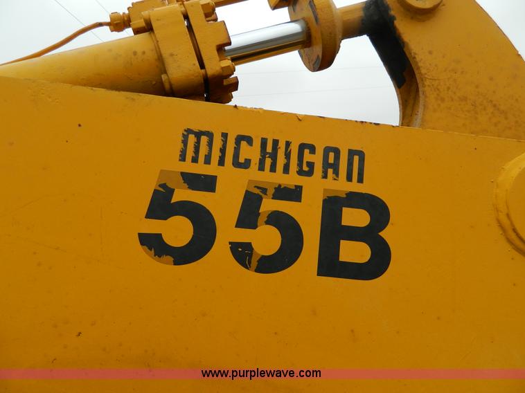 image for item D8650 Clark Michigan 55B wheel loader