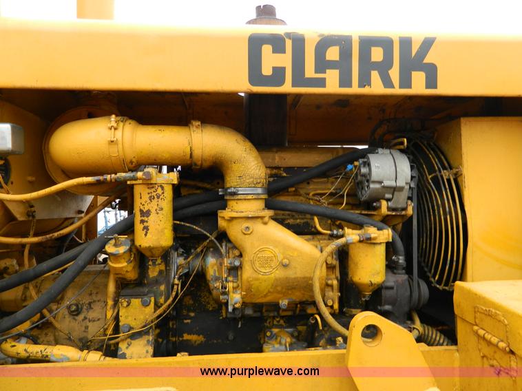 image for item D8650 Clark Michigan 55B wheel loader