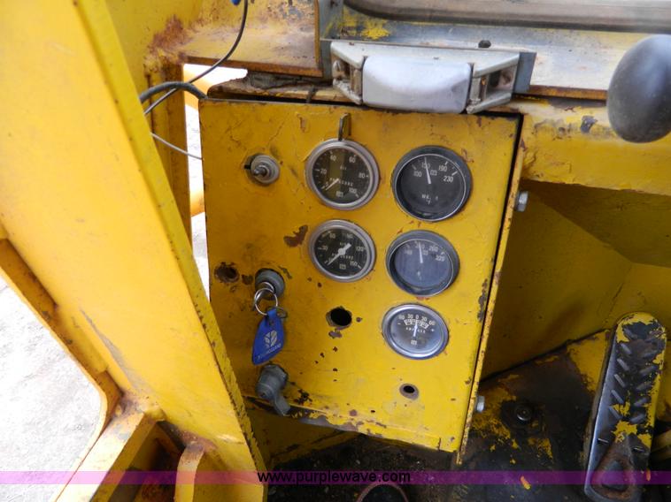 image for item D8650 Clark Michigan 55B wheel loader