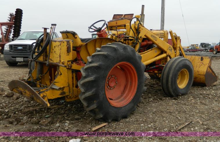 image for item D8651 Case 580 Construction King tractor