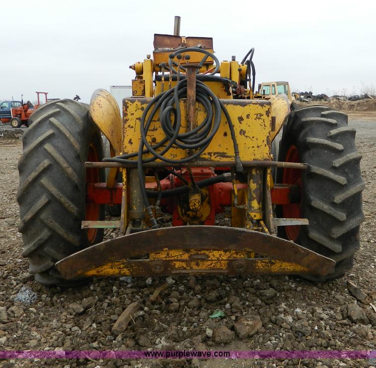 image for item D8651 Case 580 Construction King tractor