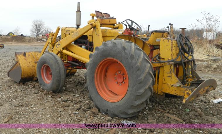 image for item D8651 Case 580 Construction King tractor