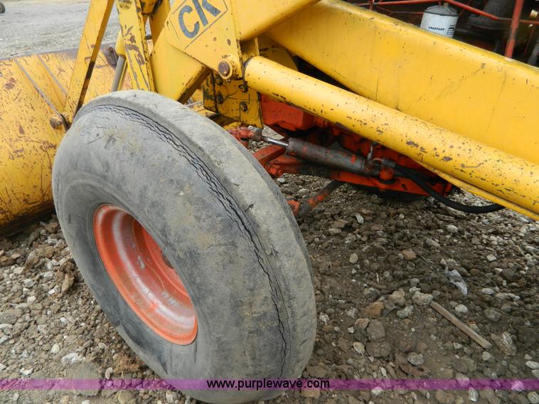 image for item D8651 Case 580 Construction King tractor